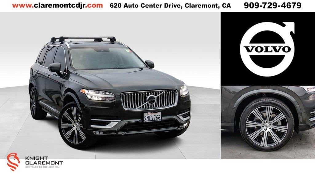 Used 2020 Volvo XC90 T6 Inscription w/ Protection Package