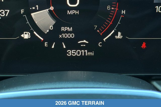 Used 2026 GMC Terrain Elevation FWD image 28