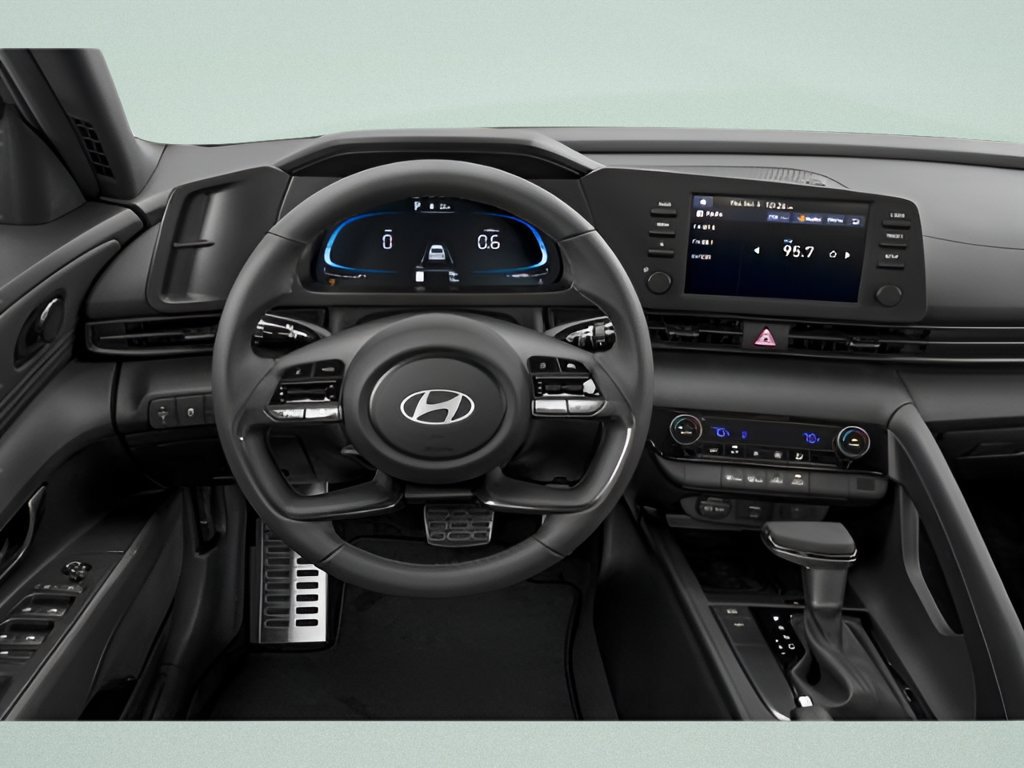 Certified 2026 Hyundai Elantra Sport w/ Cargo Package FWD image 7