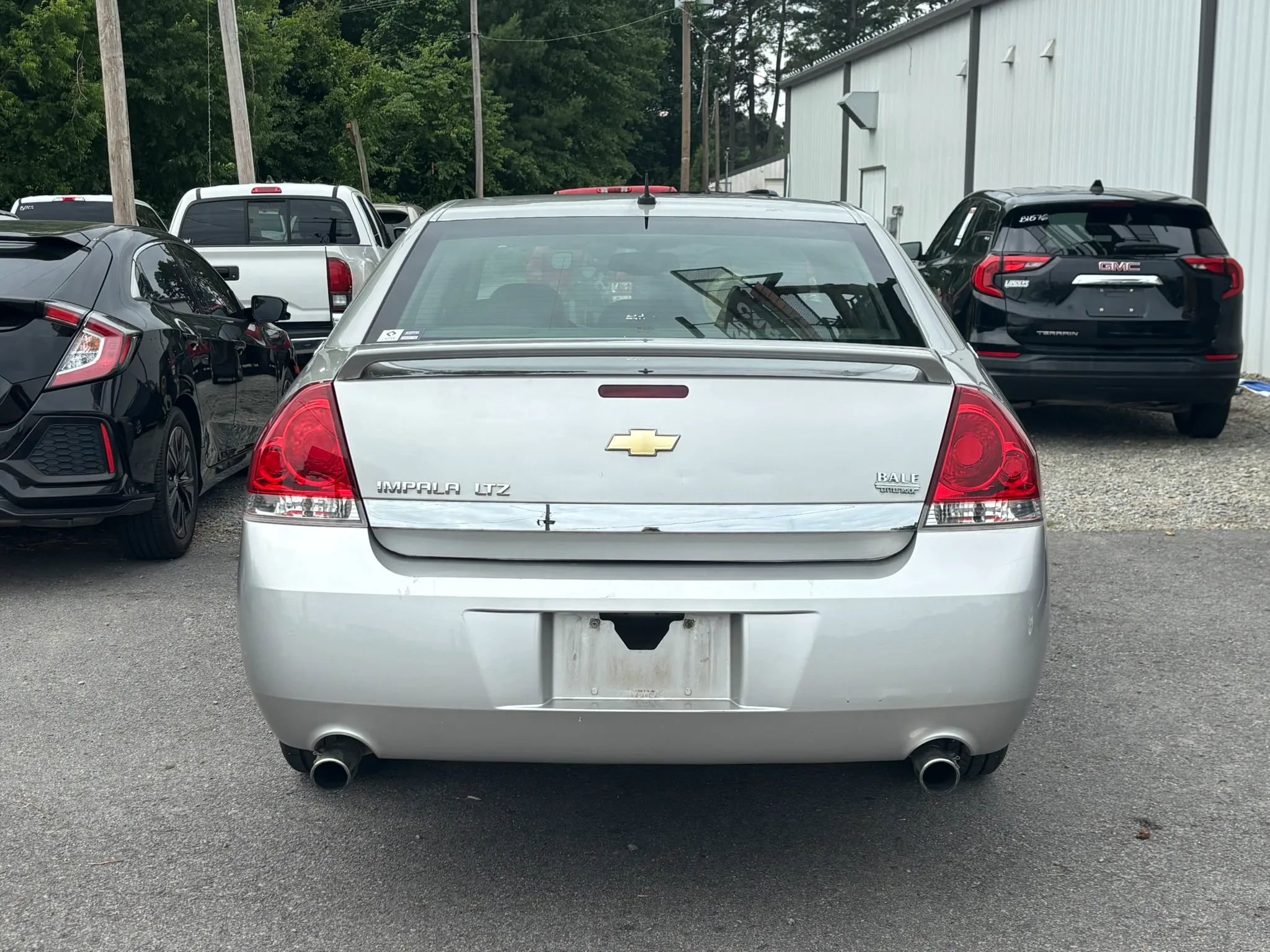 Used 2007 Chevrolet Impala LTZ FWD image 6