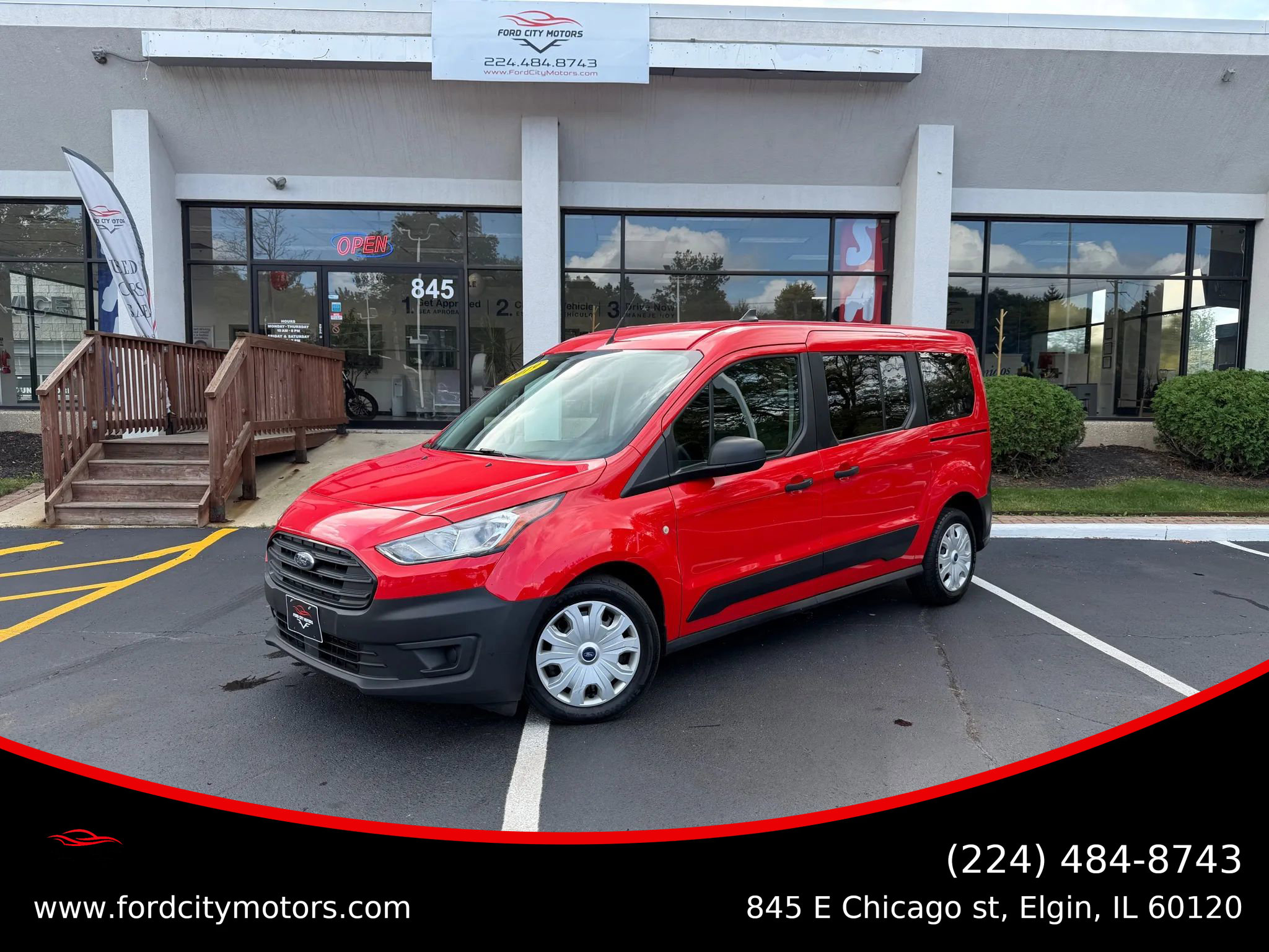 Used 2019 Ford Transit Connect XL