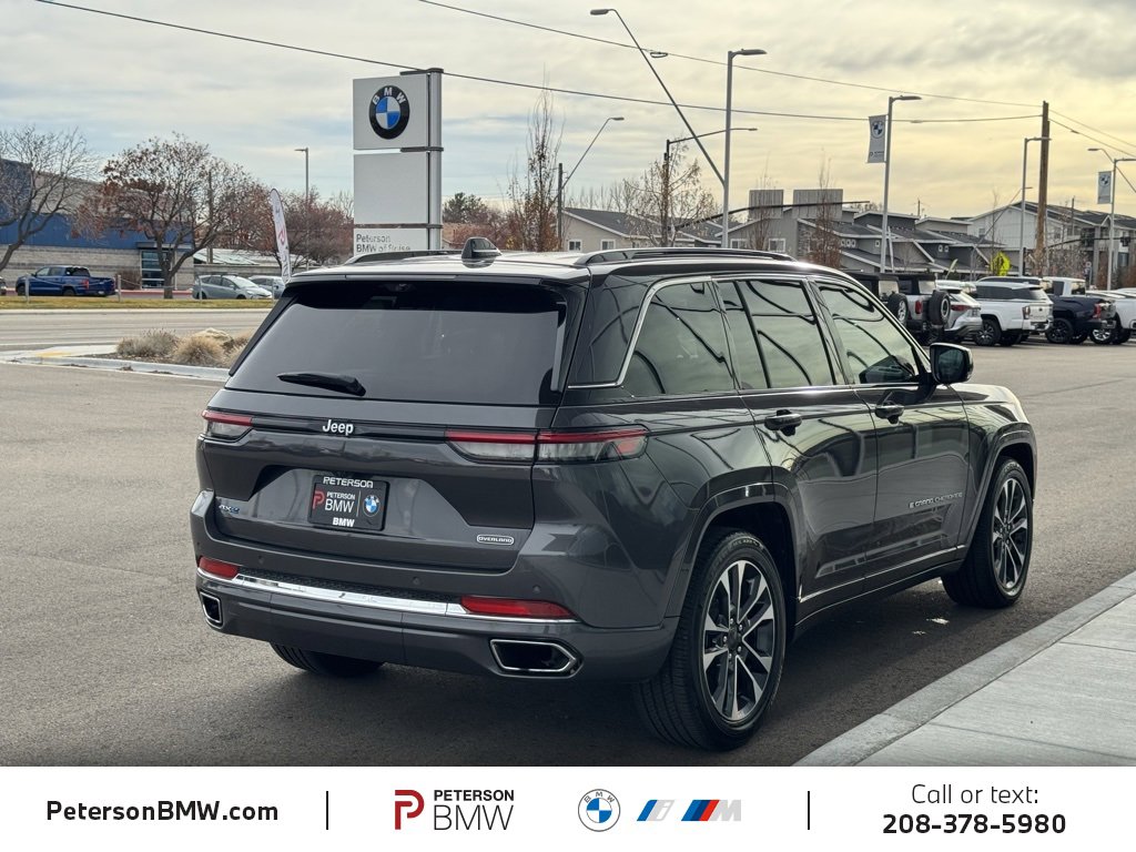 Used 2024 Jeep Grand Cherokee Overland w/ Luxury Tech Group IV image 6