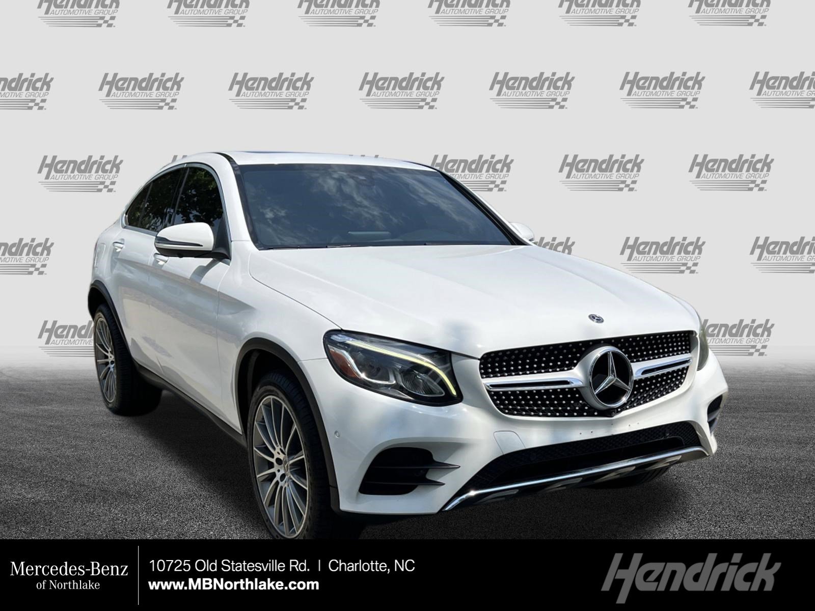 Certified 2019 Mercedes-Benz GLC 300 4MATIC Coupe
