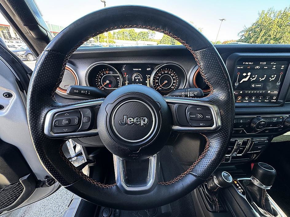 Used 2023 Jeep Gladiator Mojave w/ Cold Weather Group AWD/4WD image 13