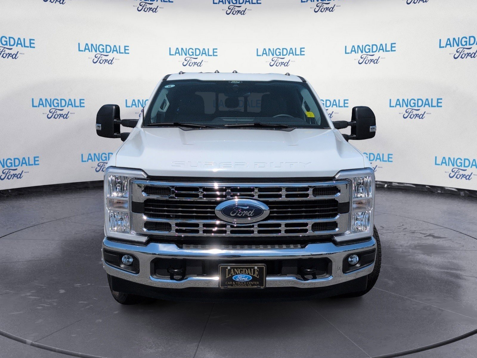 New 2025 Ford F350 XL w/ XL Chrome Package image 12