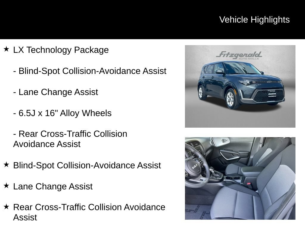 Used 2025 Kia Soul LX w/ LX Technology Package FWD image 9