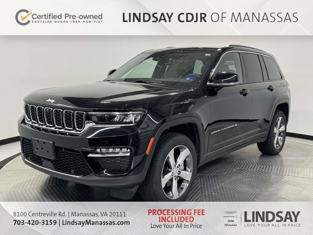 Used 2025 Jeep Grand Cherokee Limited w/ Luxury Tech Group II AWD/4WD image 5