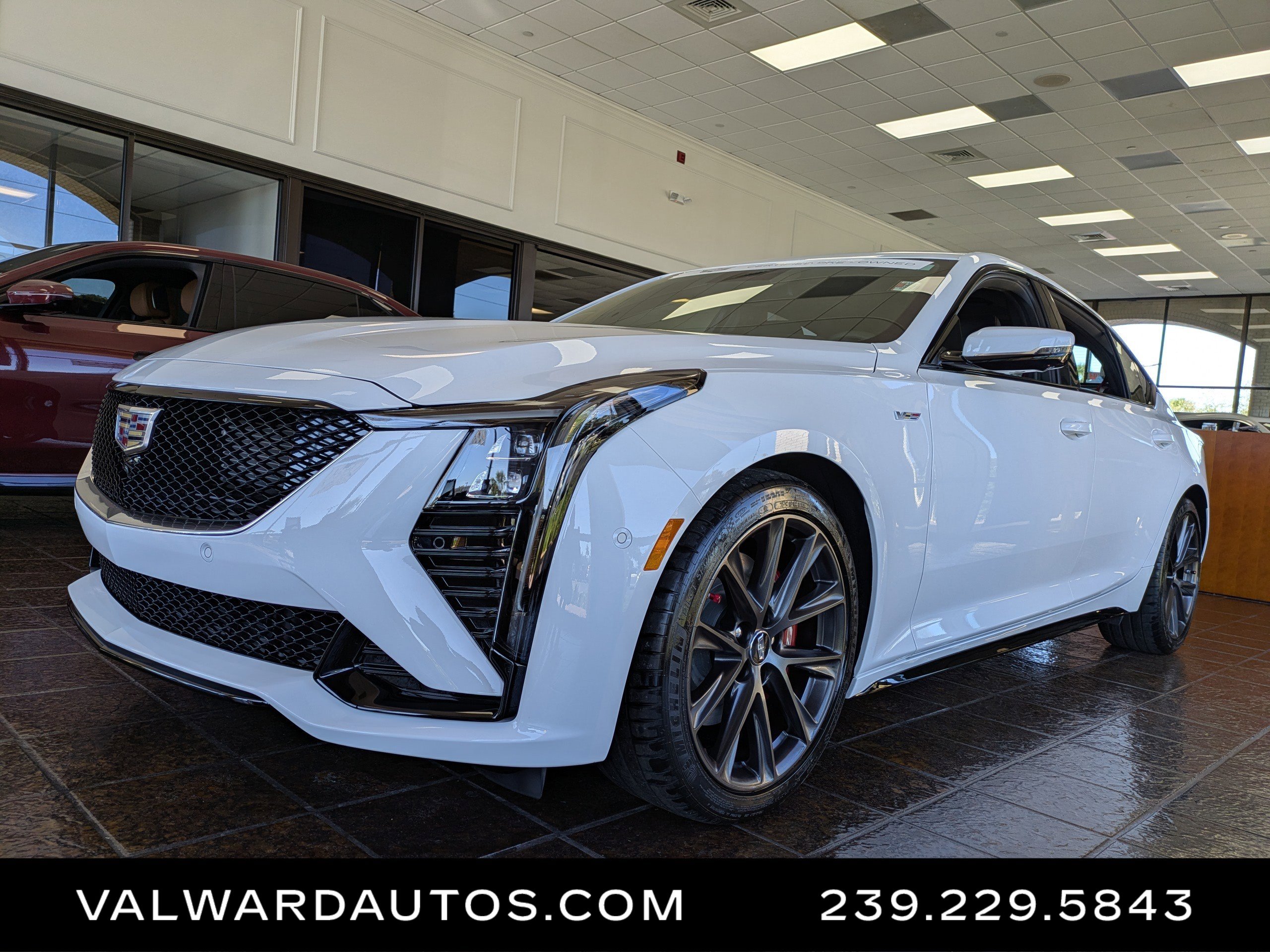 Certified 2025 Cadillac CT5 V image 1