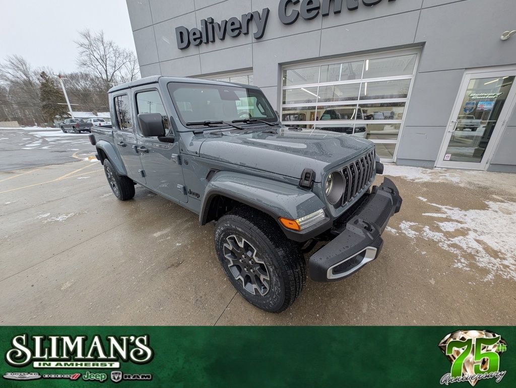 New 2026 Jeep Gladiator Sport