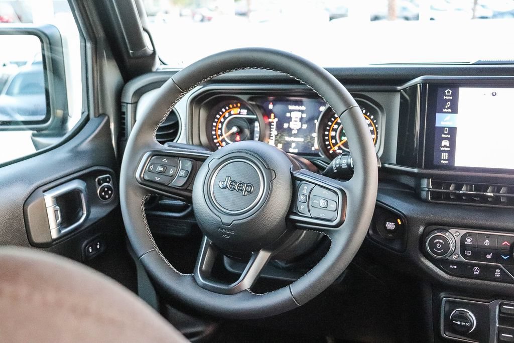 New 2026 Jeep Wrangler Unlimited Sport AWD/4WD image 17