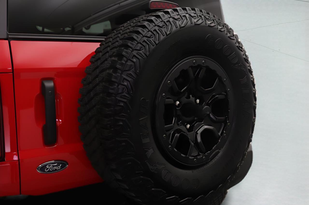 Used 2022 Ford Bronco Wildtrak AWD/4WD image 19