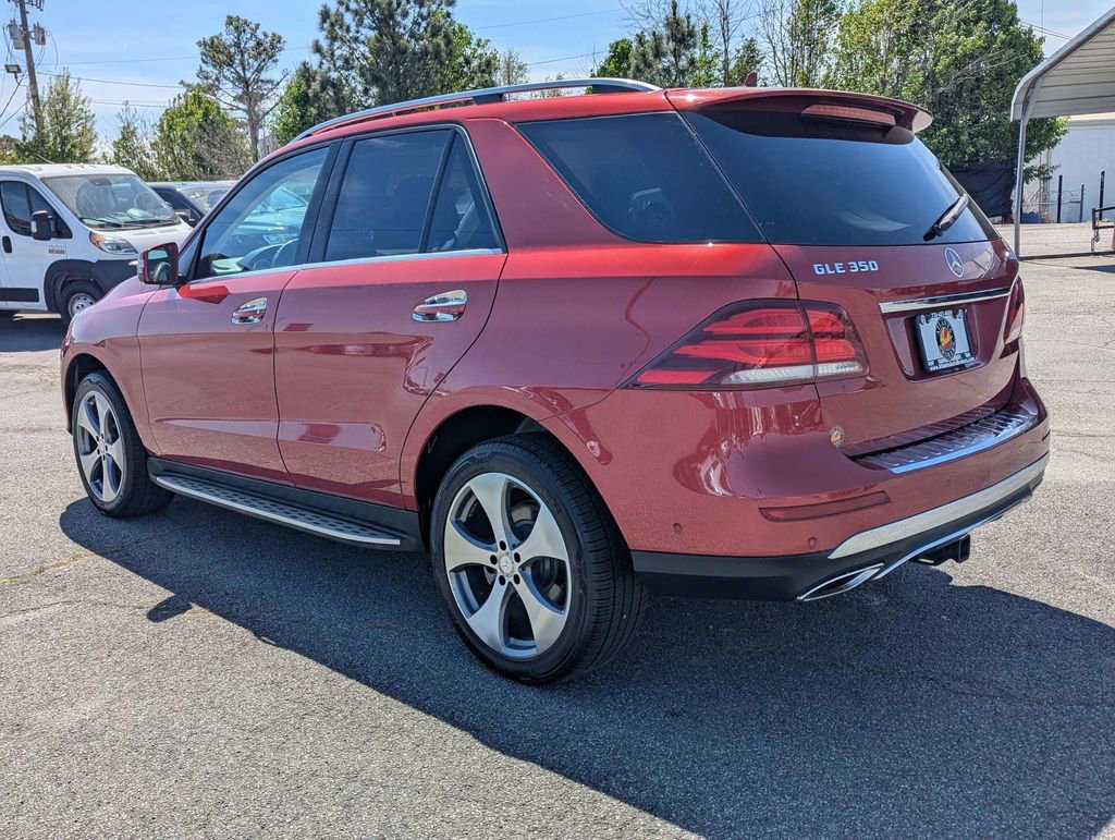 Used 2016 Mercedes-Benz GLE 350 4MATIC w/ Premium Package image 8