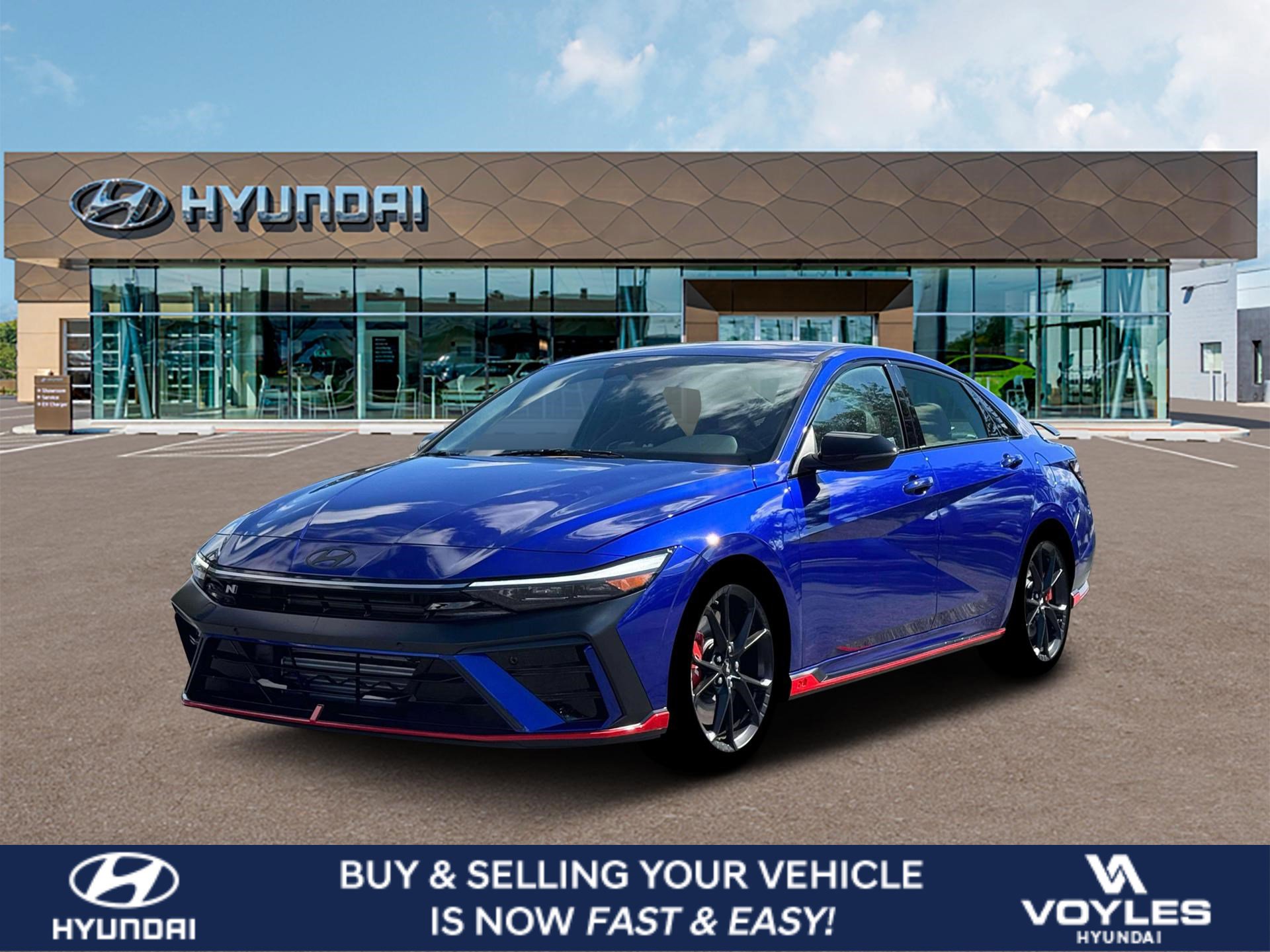 New 2026 Hyundai Elantra N