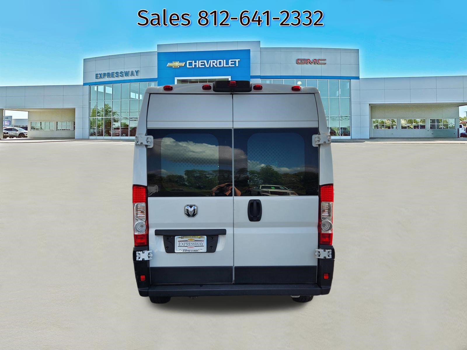 Used 2023 RAM ProMaster 2500 image 7