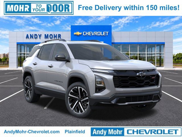 New 2027 Chevrolet Equinox RS w/ Safety and Technology Package AWD/4WD image 10