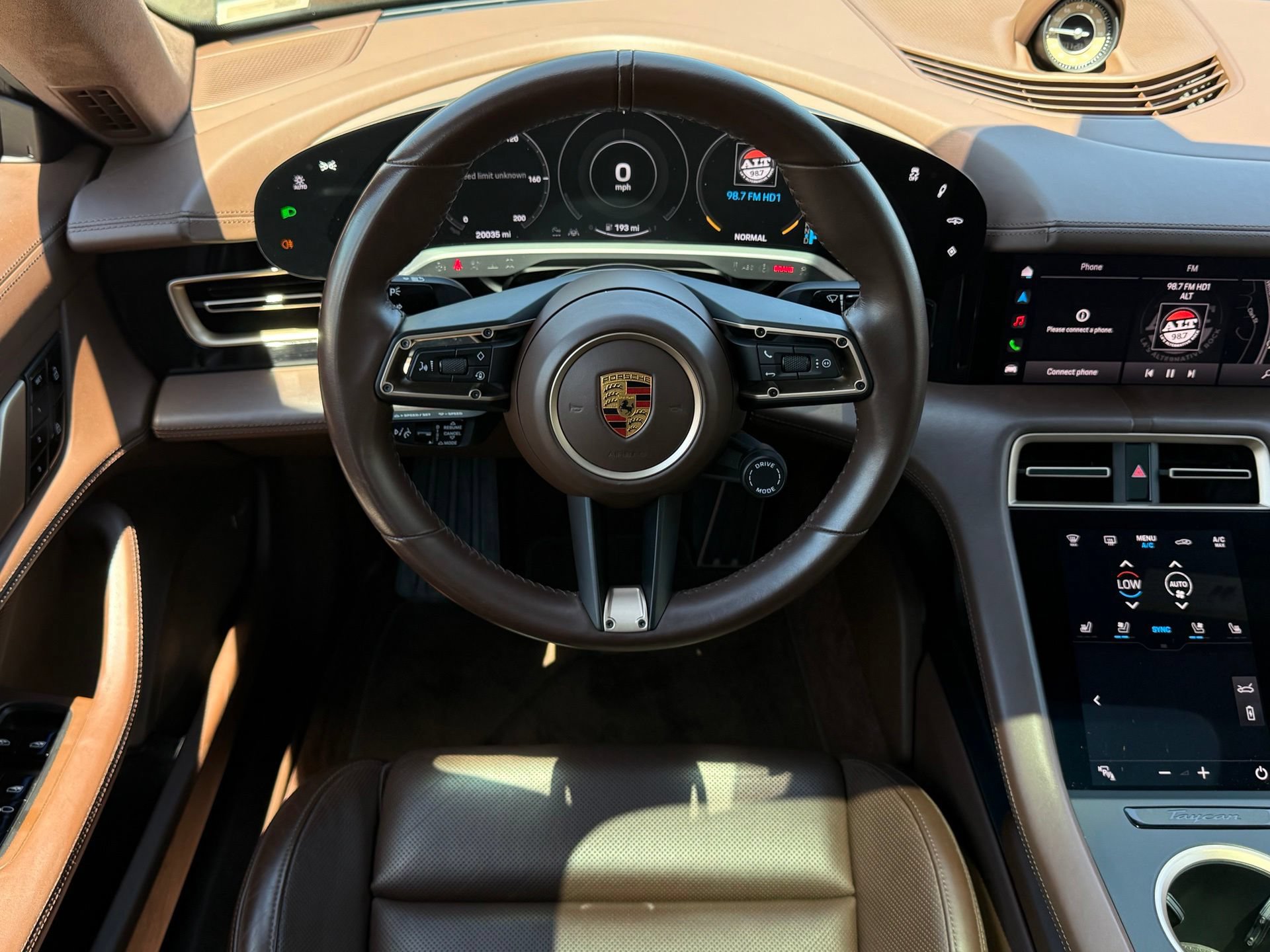 Certified 2020 Porsche Taycan Turbo AWD/4WD image 15