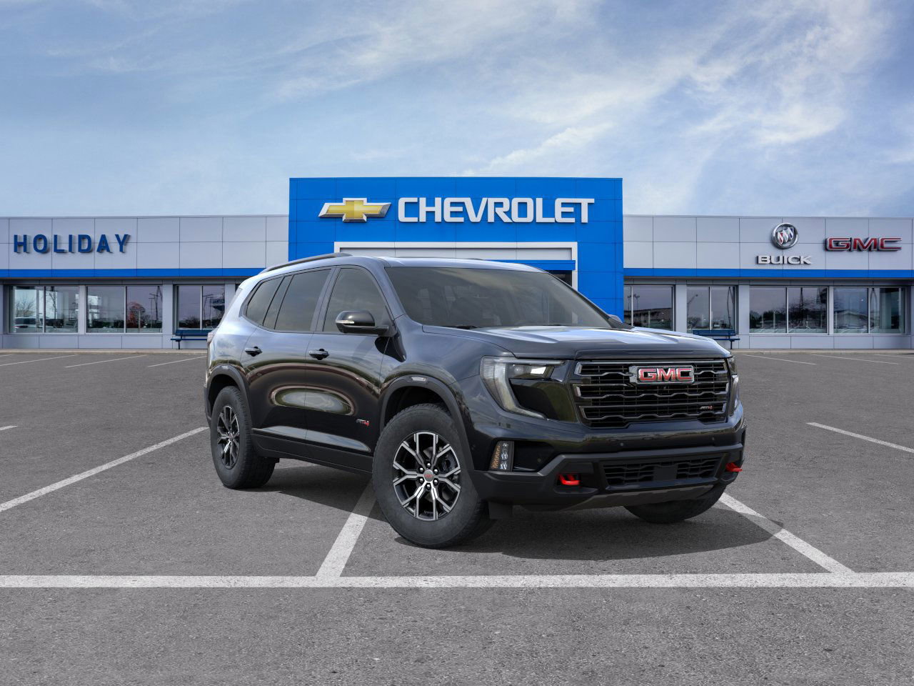 New 2026 GMC Acadia AT4 w/ Luxury Package