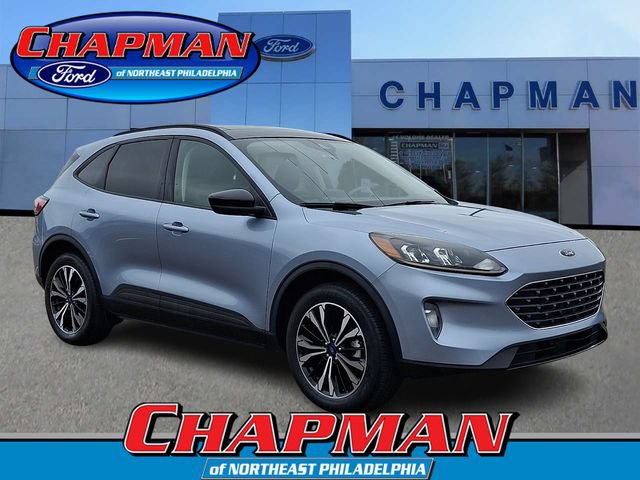 Certified 2022 Ford Escape SEL w/ SEL Stealth AWD Package image 1