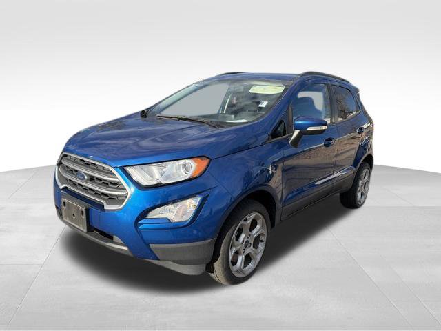 Certified 2021 Ford EcoSport SE w/ SE Convenience Package AWD/4WD image 4