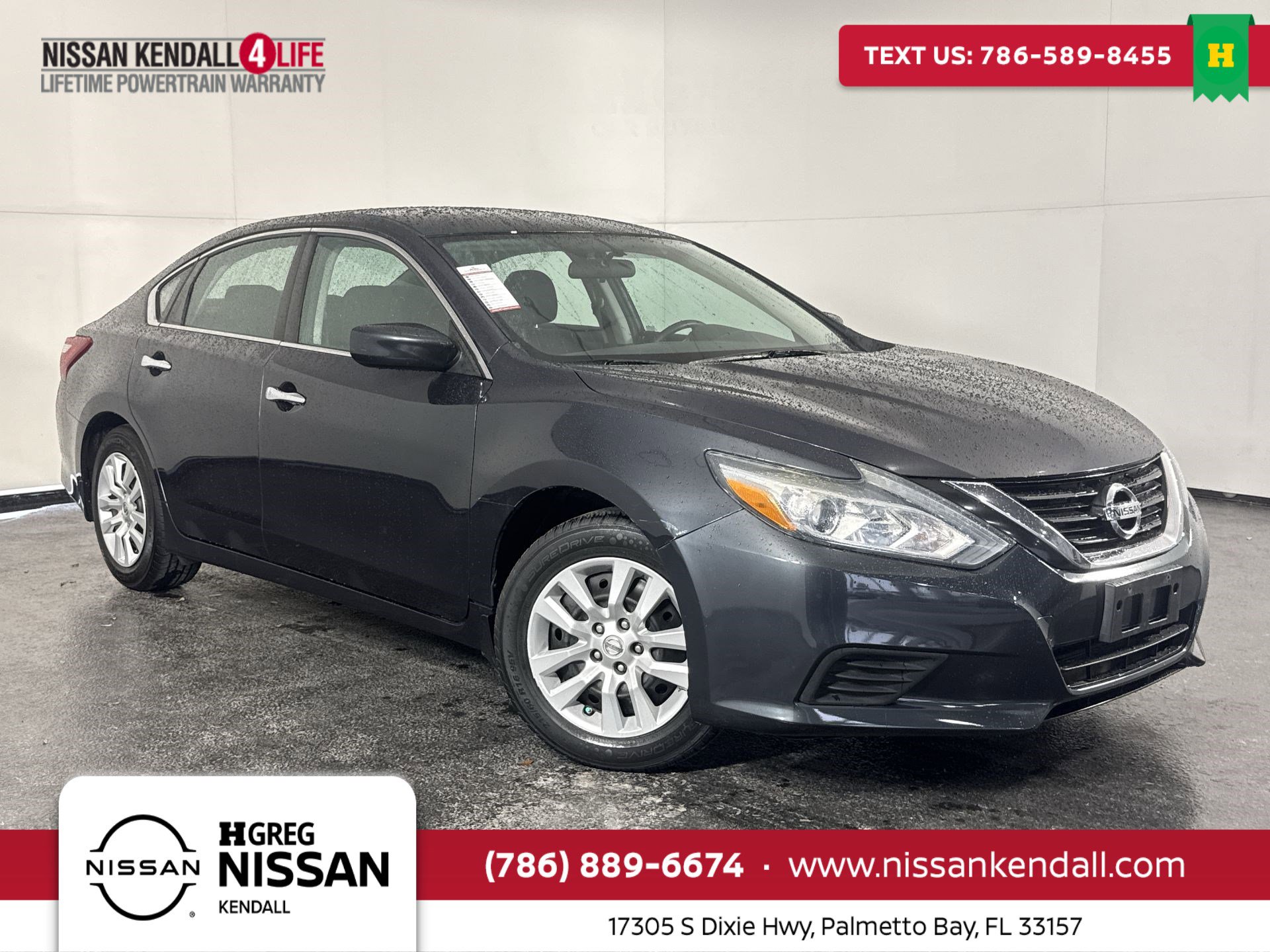 Used 2018 Nissan Altima 2.5 S w/ S Convenience Package