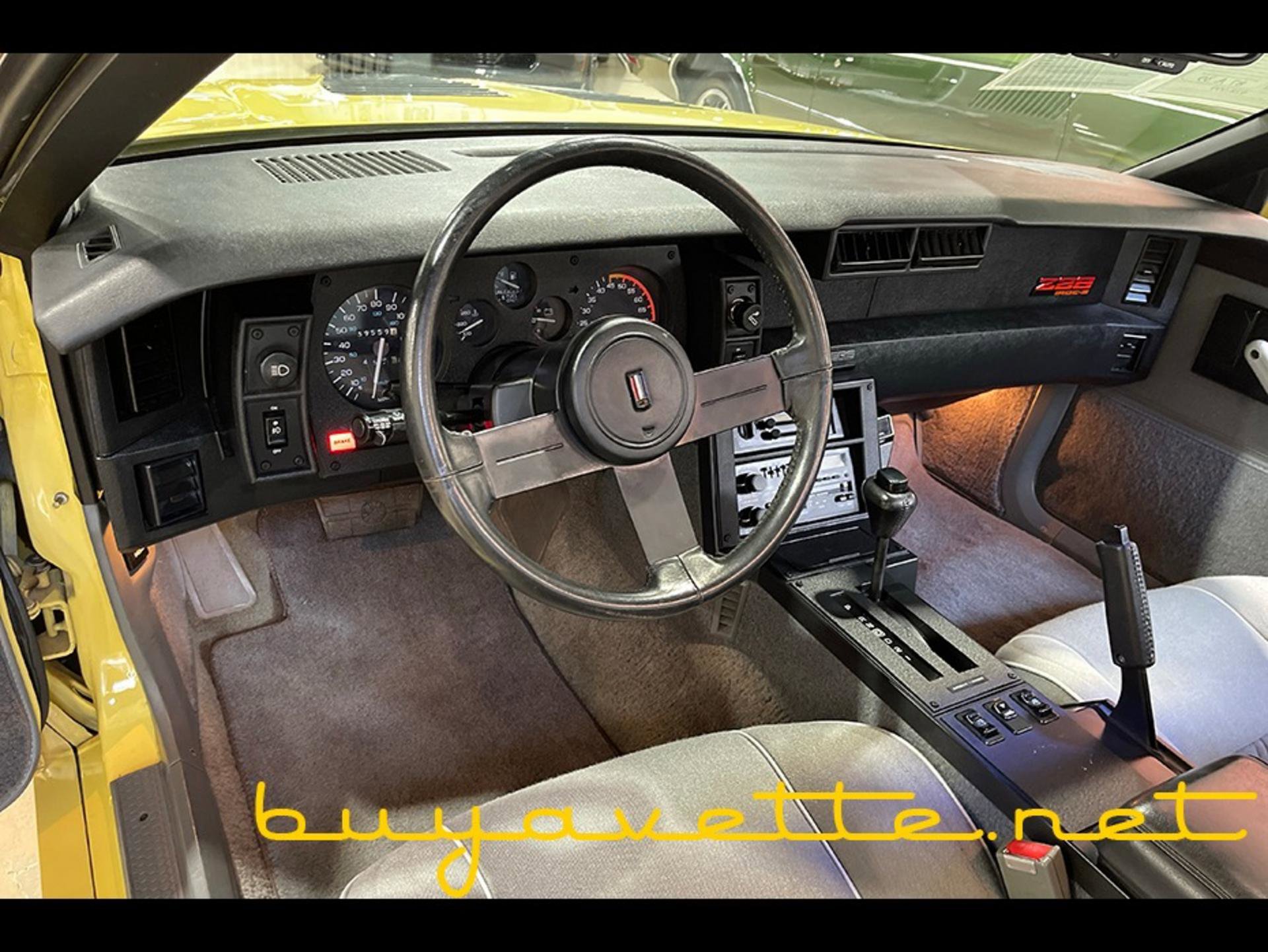 Used 1987 Chevrolet Camaro LT image 15