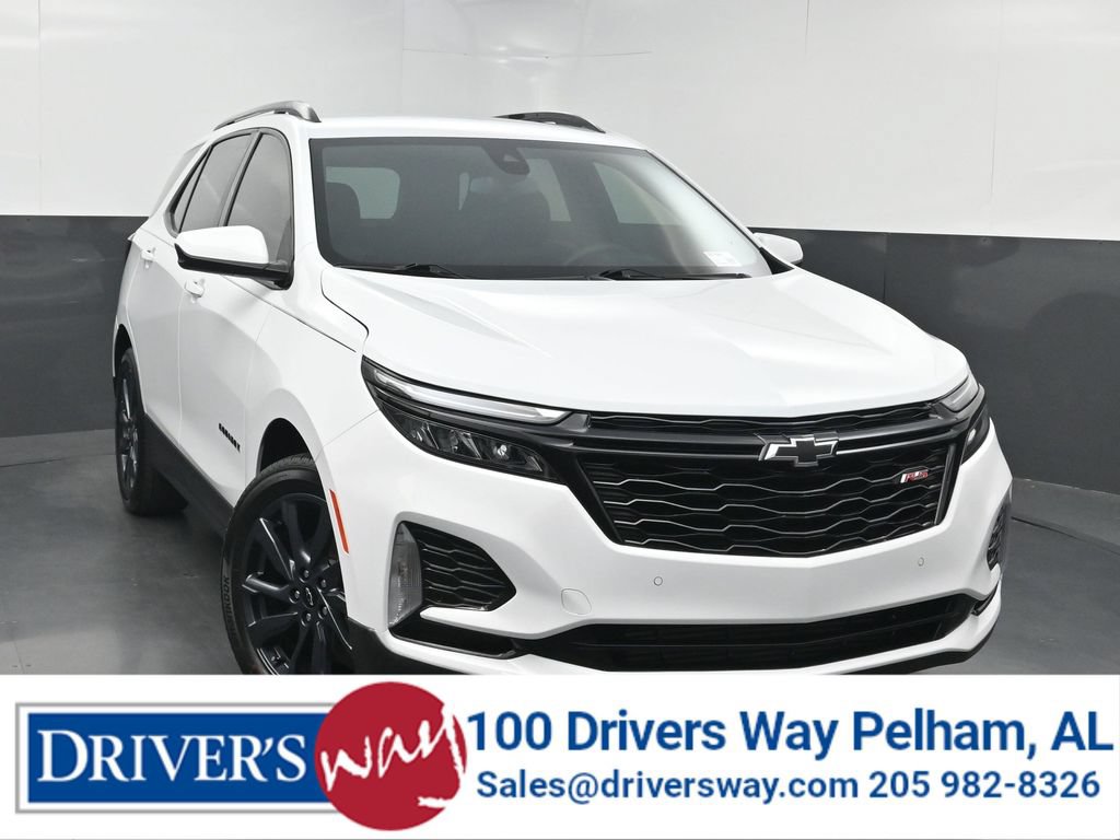 Used 2024 Chevrolet Equinox RS