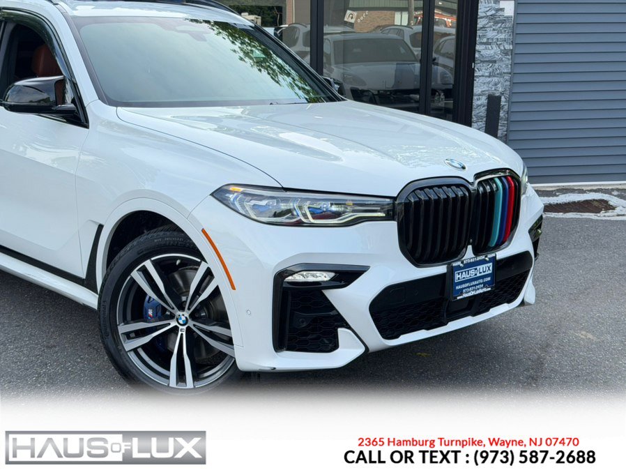 Used 2021 BMW X7 M50i AWD/4WD image 3