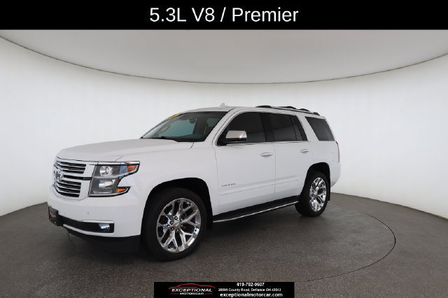 Used 2017 Chevrolet Tahoe Premier w/ Max Trailering Package AWD/4WD image 4