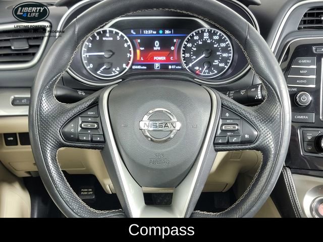 Used 2019 Nissan Maxima 3.5 SL w/ Floor Mat Group FWD image 30