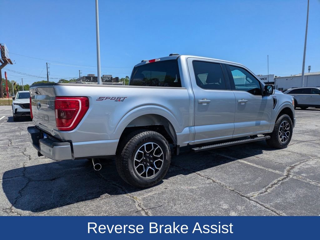 Certified 2022 Ford F150 XLT w/ Equipment Group 302A High AWD/4WD image 4