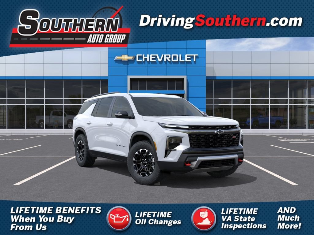 New 2027 Chevrolet Traverse Z71 w/ Driver Confidence Package AWD/4WD 360° Tour