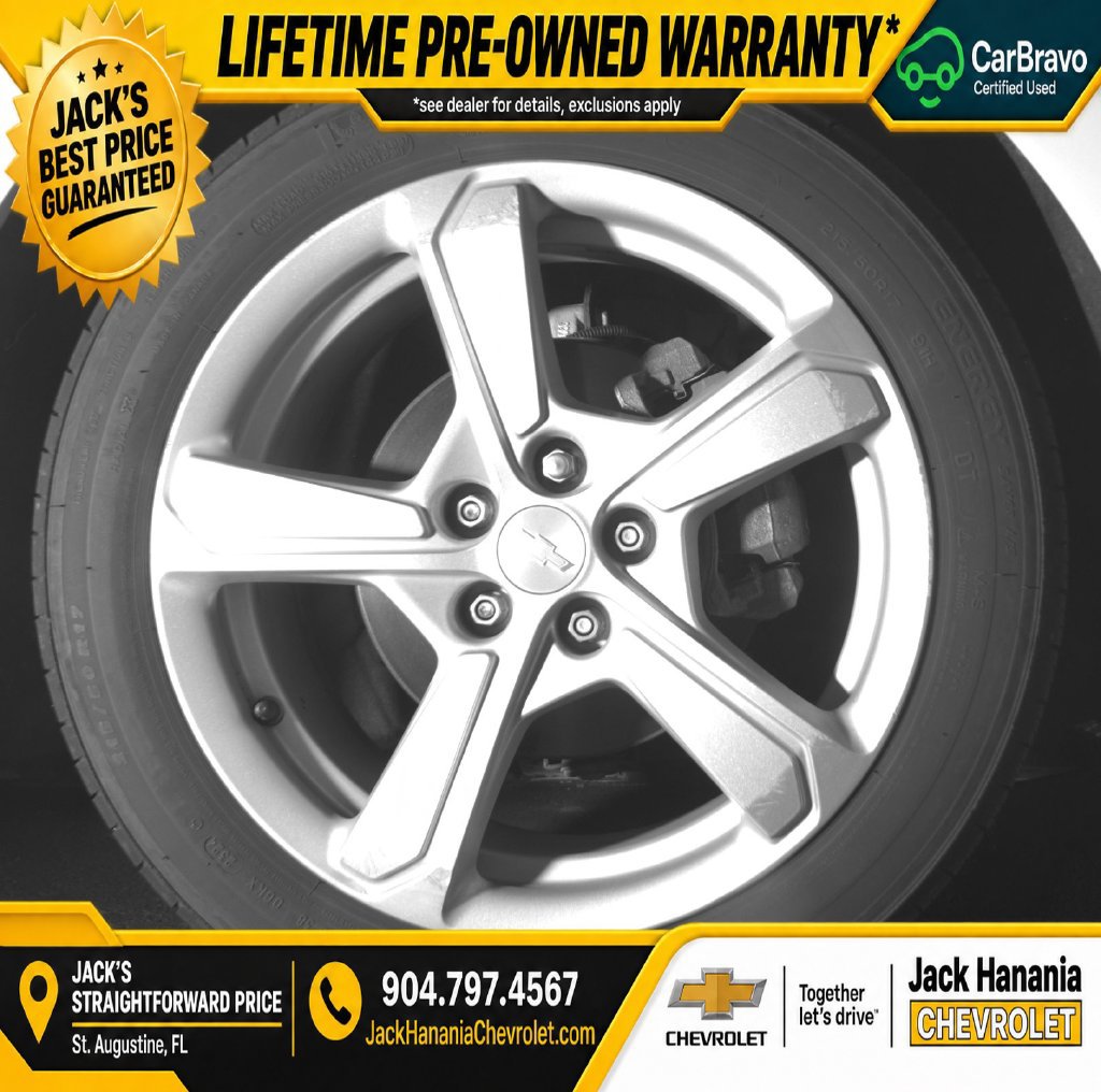 Certified 2018 Chevrolet Volt LT w/ LT Driver Confidence Package FWD image 25