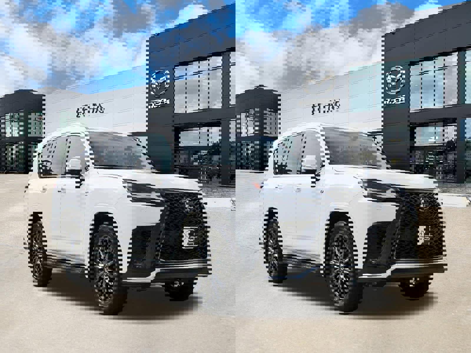 Used 2024 Lexus LX 600 F Sport image 4