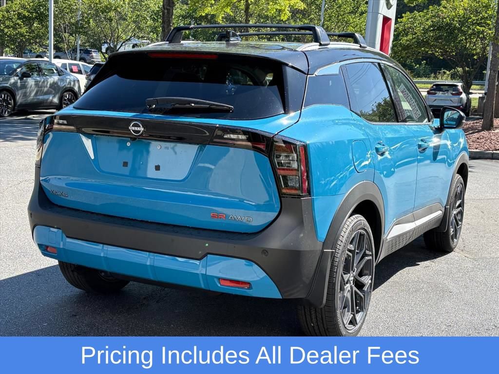 Used 2026 Nissan Kicks SR w/ Cold Weather Package AWD/4WD image 8