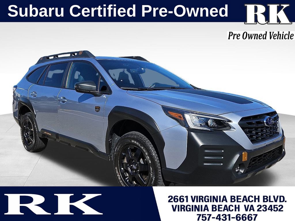 Used 2022 Subaru Outback Wilderness