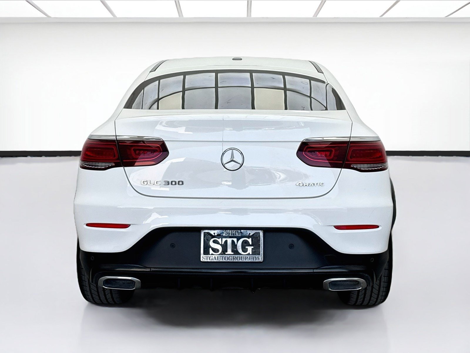 Used 2021 Mercedes-Benz GLC 300 4MATIC Coupe image 5