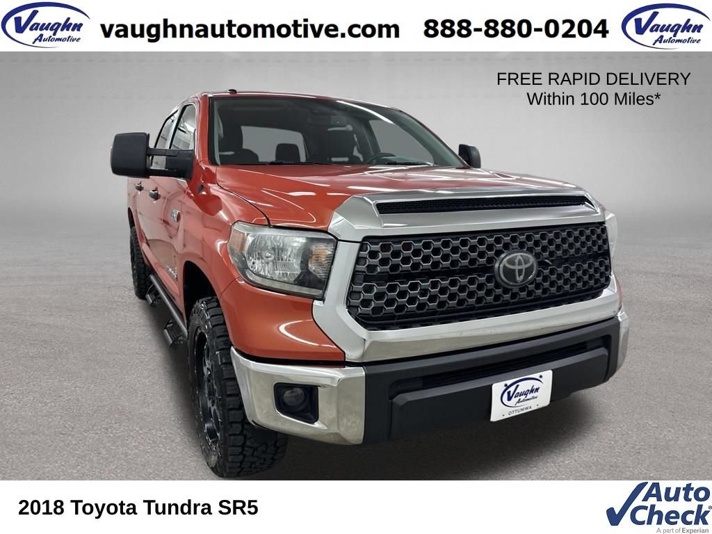 Used 2018 Toyota Tundra SR5 w/ SR5 Upgrade Package
