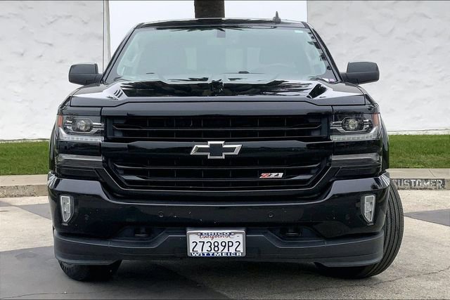 Used 2017 Chevrolet Silverado 1500 LTZ Z71 w/ LTZ Plus Package image 3