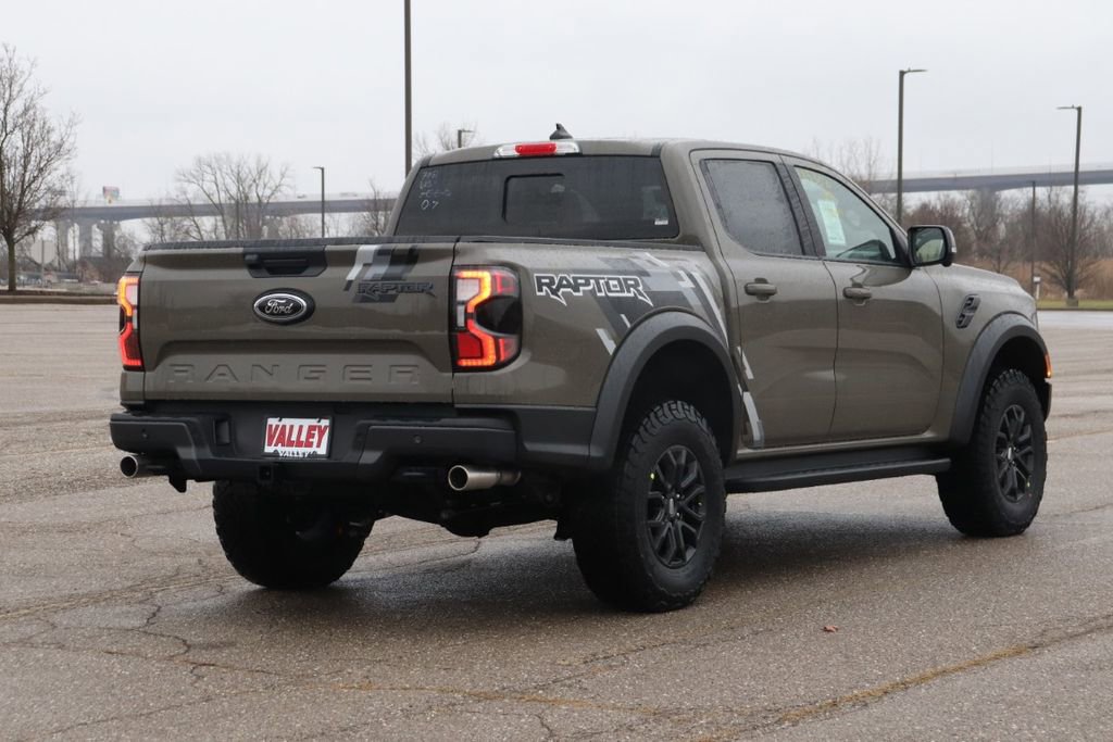 New 2025 Ford Ranger Raptor AWD/4WD image 8