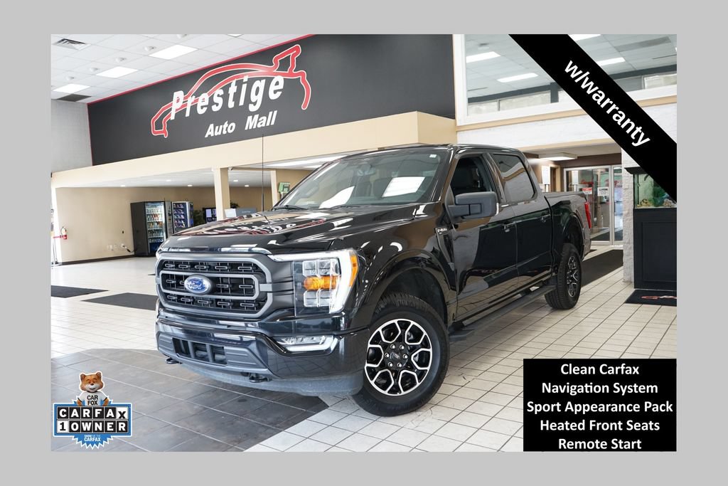 Used 2022 Ford F150 XLT w/ Equipment Group 302A High AWD/4WD image 1