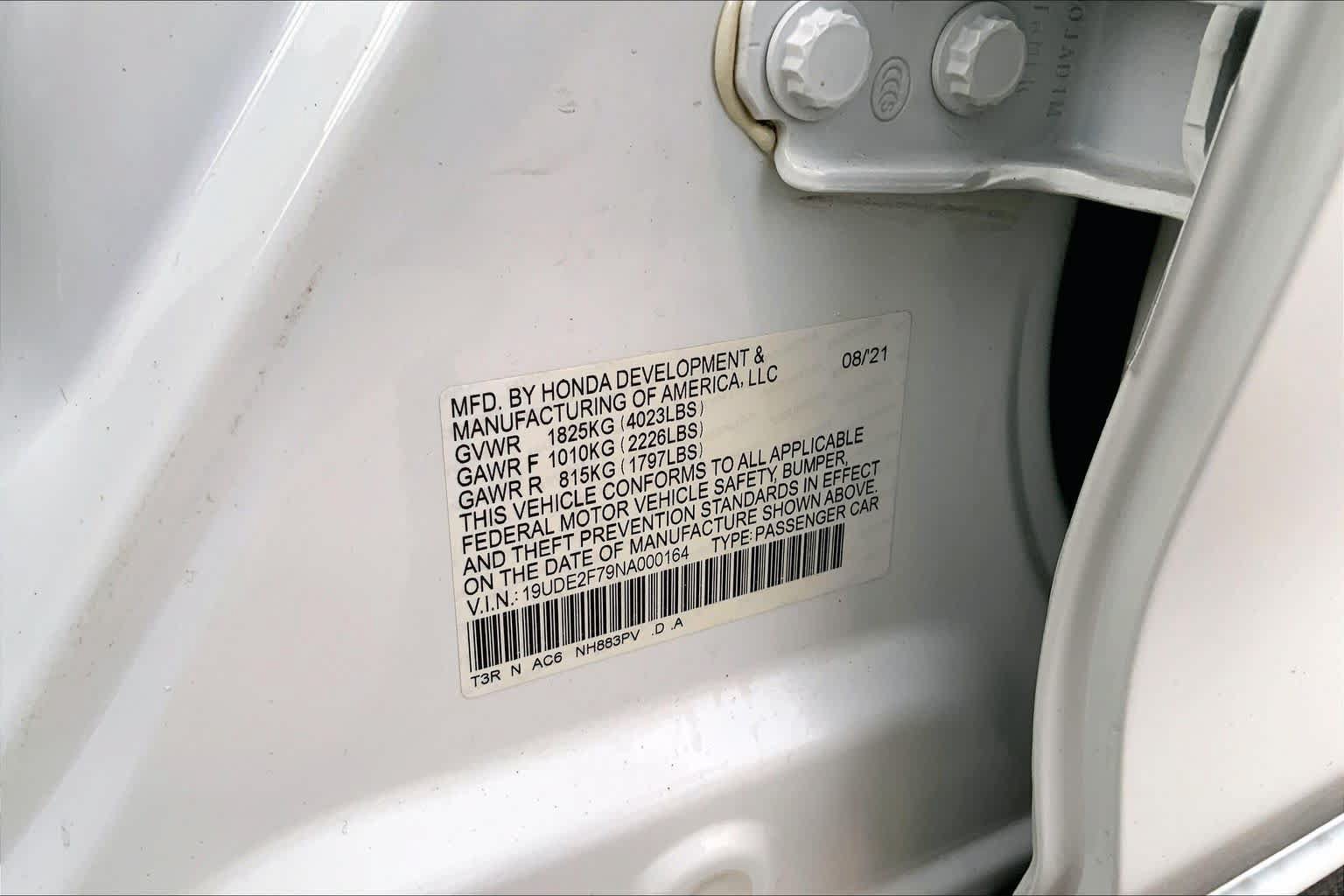 Used 2022 Acura ILX w/ Premium Package FWD image 34