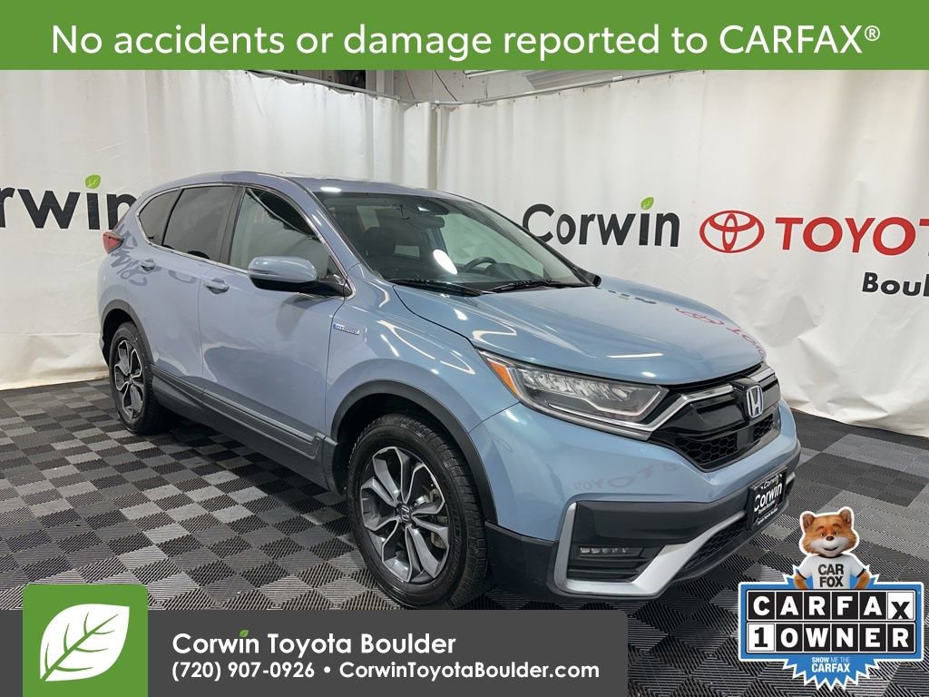 Used 2021 Honda CR-V EX