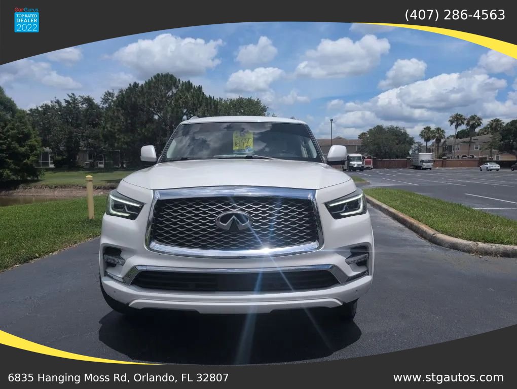 Used 2018 INFINITI QX80 2WD image 8