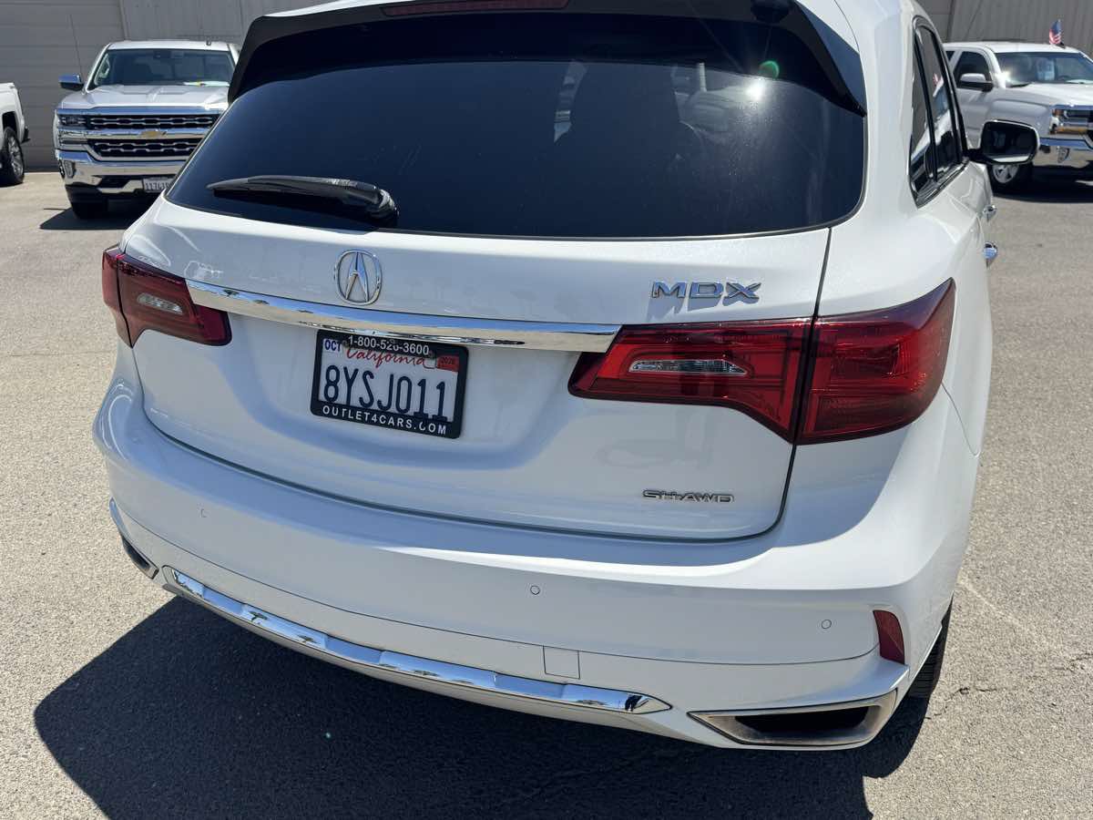 Used 2020 Acura MDX w/ Advance Package AWD/4WD image 9