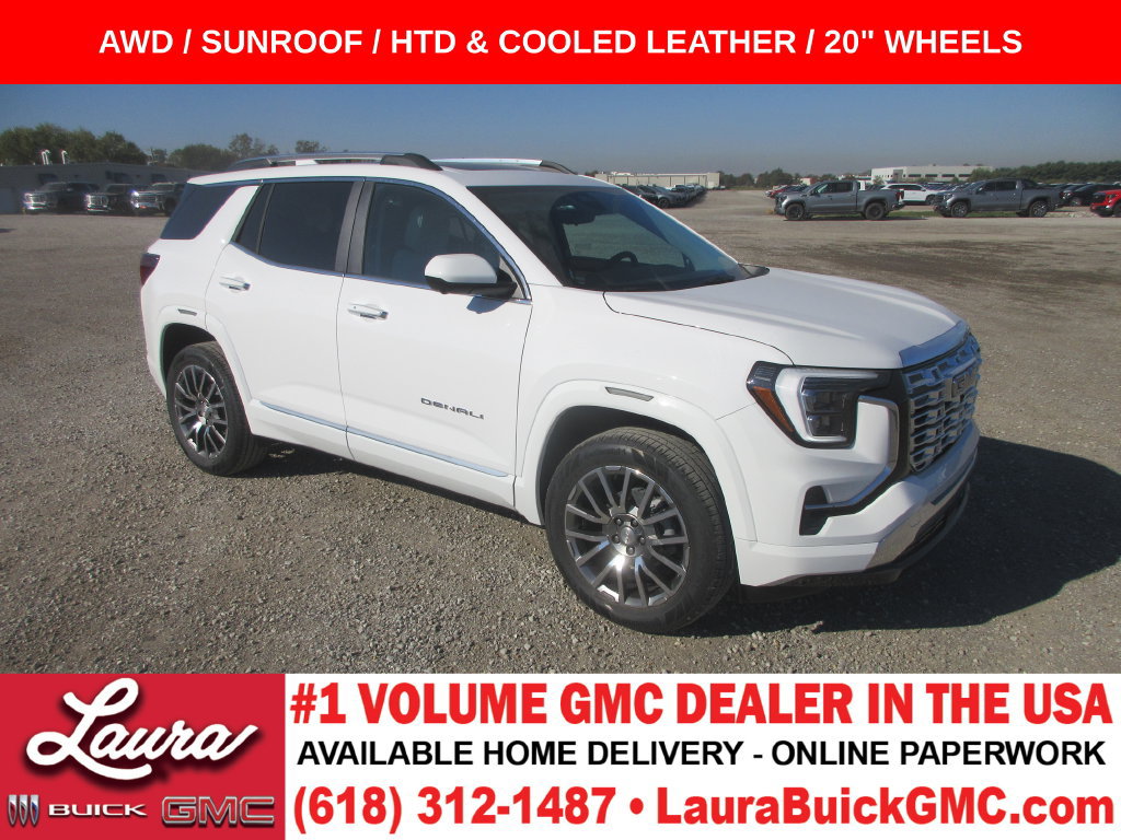 New 2027 GMC Terrain Denali AWD/4WD image 1