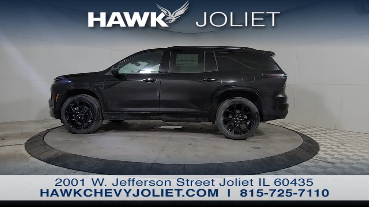 New 2026 Chevrolet Traverse RS w/ LPO, Floor Liner Package FWD image 5