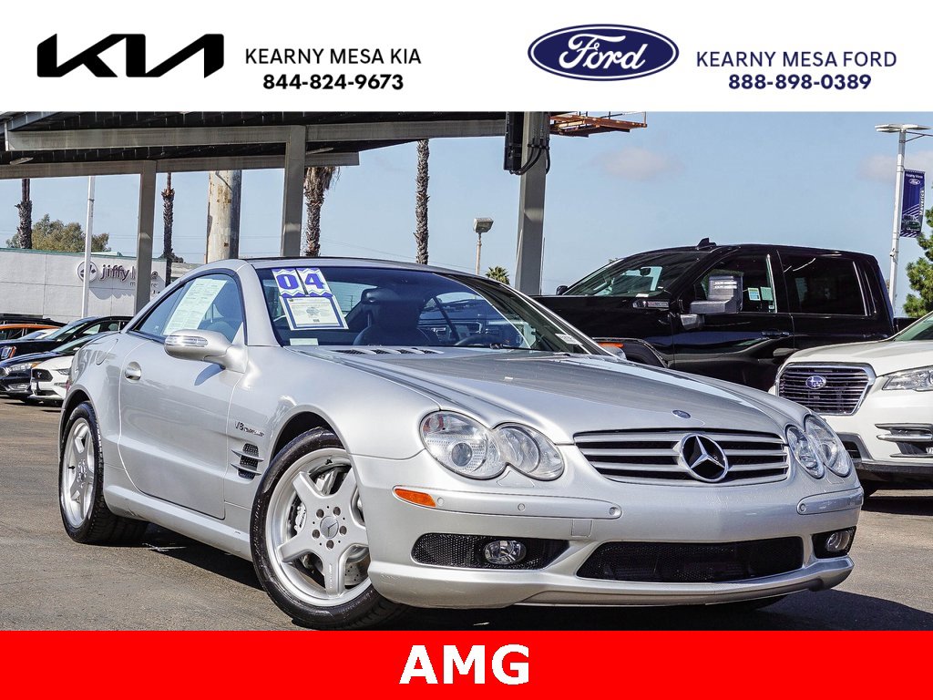 Used 2004 Mercedes-Benz SL 55 AMG
