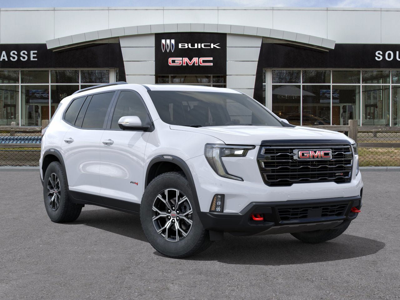 New 2026 GMC Acadia AT4 w/ Luxury Package AWD/4WD image 7