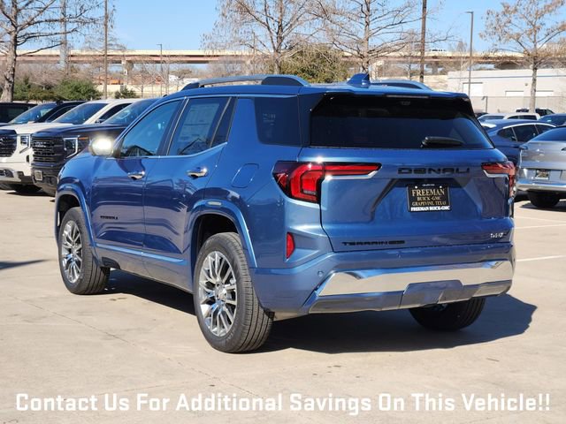 New 2026 GMC Terrain Denali w/ LPO, Black Badging Package image 4