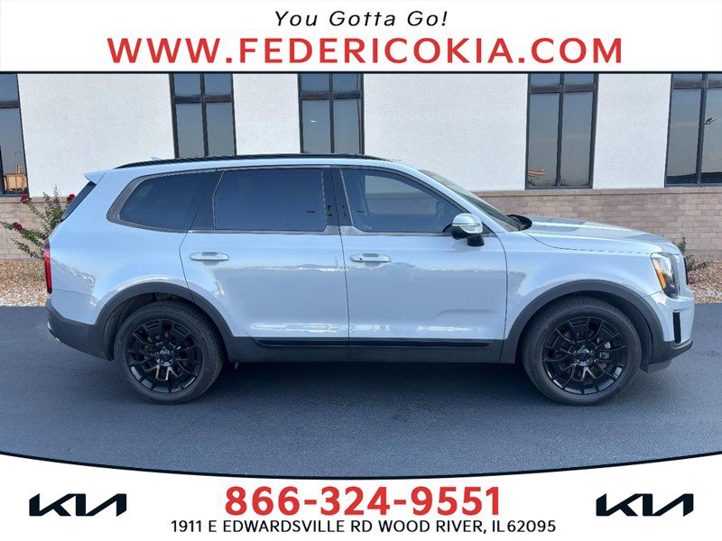 Used 2021 Kia Telluride EX w/ EX Premium Package